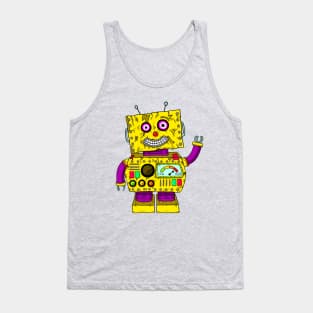 Robot! Tank Top